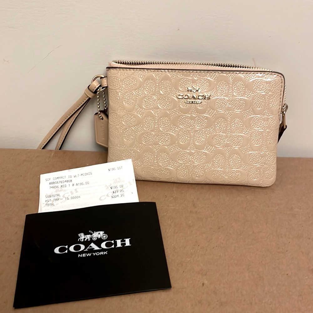 Coach wallet